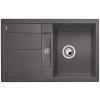 Blanco METRA 45 S Silgranit šedá skála oboustranné provedení bez excentru