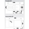 Blanco SONA 6 S Silgranit antracit oboustranné provedení , příslušenství ano
