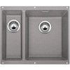Blanco SUBLINE 340/160 U Silgranit aluminium bez táhla dřez vpravo