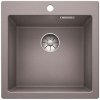 Blanco PLEON 5 InFino Silgranit aluminium