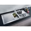 Blanco CLASSIC Pro 6 S-IF InFino nerez hed. lesk obous. prov. s excentrem přísluš. ano