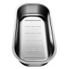 Blanco CLASSIC Pro 6 S-IF InFino nerez hed. lesk obous. prov. s excentrem přísluš. ano