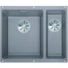 Blanco SUBLINE 340/160 U InFino Silgranit aluminium bez táhla dřez vlevo