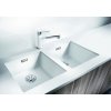Blanco SUBLINE 400 U InFino Silgranit antracit bez táhla