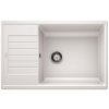 Blanco ZIA XL 6 S Compact silgranit bílá oboustranné provedení bez excentru