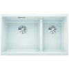 Blanco SUBLINE 430/270 U InFino Silgranit bílá bez táhla