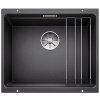 Blanco ETAGON 500 U InFino Silgranit černá bez excentru s pojezdy
