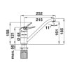 Blanco Wega II chrom