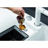 Blanco COLLECTIS 6 S InFino Silgranit šedá vulkán dřez vpravo s excentrem přísluš. ano