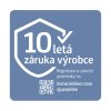 10 letá záruka výrobce