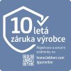 10 letá záruka výrobce