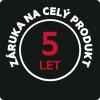 5 let záruka na celý spotřebič
