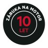 Záruka 10 let na motor