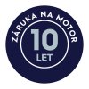 Záruka 10 let na motor