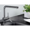 Blanco LINUS-S Silgranit-look antracit