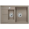 Blanco METRA 6 S Compact Silgranit tartufo oboustranné provedení s excentrem