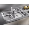 Blanco TIPO 8 Compact Nerez přírodní lesk oboustranné provedení