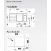 Blanco AXIS III 6 S-IF InFino nerez hedvábný lesk dřez vlevo s excentrem přísluš. ano