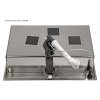 Blanco CLARON 700-IF/A InFino Nerez hedvábný lesk s PushControl
