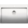 Blanco CLARON 700-IF/A InFino Nerez hedvábný lesk s PushControl