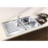 Blanco CLASSIC Pro 5 S-IF InFino nerez hed. lesk obous. prov. s excentrem přísluš. ano