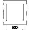 Blanco SUBLINE 400 F InFino Silgranit antracit bez táhla
