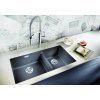 Blanco SUBLINE 480/320 U InFino Silgranit tartufo dřez vlevo bez táhla