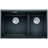 Blanco SUBLINE 430/270 U InFino Silgranit antracit bez táhla