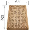 Blanco Krájecí deska dřevěná FARON XL 6 S s ornamenty