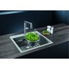 Blanco ETAGON 6 InFino Silgranit tartufo s excentrem+pojezdy