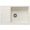 Blanco ZIA XL 6 S Compact silgranit bílá soft oboustranné provedení bez excentru