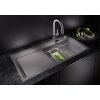 Blanco CARENA-S Vario šedá vulkán/chrom