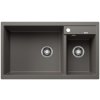 Blanco METRA 9 Silgranit šedá vulkán dřez vlevo