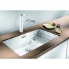 Blanco SUBLINE 700 U Level InFino Silgranit bílá soft dřez vlevo, multifunkční koš