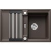 Blanco ADIRA 45 S Silgranit kávová oboustranné provedení s excentrem