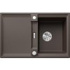 Blanco ADIRA 45 S Silgranit kávová oboustranné provedení s excentrem
