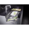Blanco ETAGON 500 U InFino Silgranit bílá soft bez odtokové armatury + pojezdy