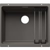 Blanco ETAGON 500 U InFino Silgranit šedá vulkán bez odtokové armatury + pojezdy