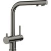 Blanco FONTAS II satin dark steel