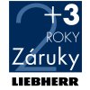 5 letá záruka výrobce Liebherr