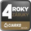 4 roky záruky