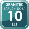 Záruka 10 let na Granitek