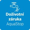 Doživotní záruka na systém AquaStop®