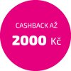 Cashback - Získejte zpět až 2000 Kč Gorenje