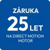 25 let na direct motion motor