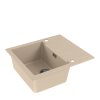 Alveus CADIT 10 terra 22 + pop up sifon 590x500x198 mm