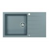 Alveus CADIT 40 beton 81 + pop up sifon 860x500x198 mm