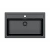 Alveus SET ALVEUS ATROX 40/91 BLACK ADDITION + BATERIE Mintas black MAT