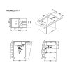 Alveus SET ALVEUS Intermezzo 70/81 + BATERIE TONIA Chrom