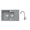 Alveus SET ALVEUS Intermezzo 70/81 + BATERIE TONIA Chrom